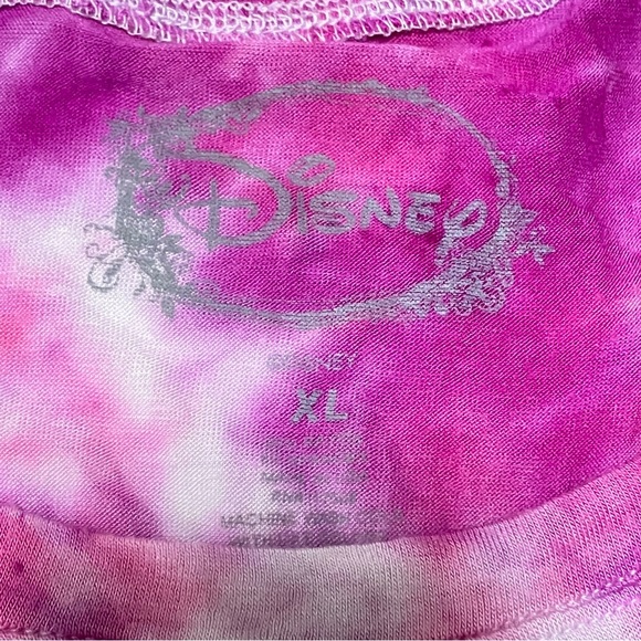 Disney Little Mermaid Ariel Tie Dye Crop Top - Picture 7 of 8